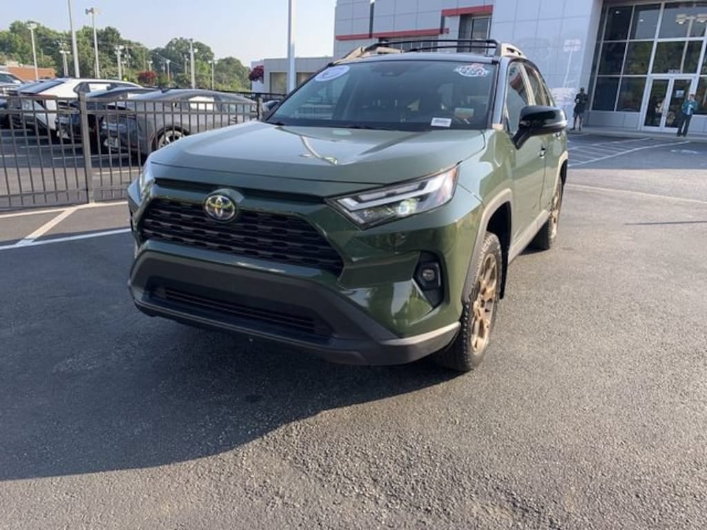 Certified 2024 Toyota RAV4 Hybrid Woodland Edition Sport Utility