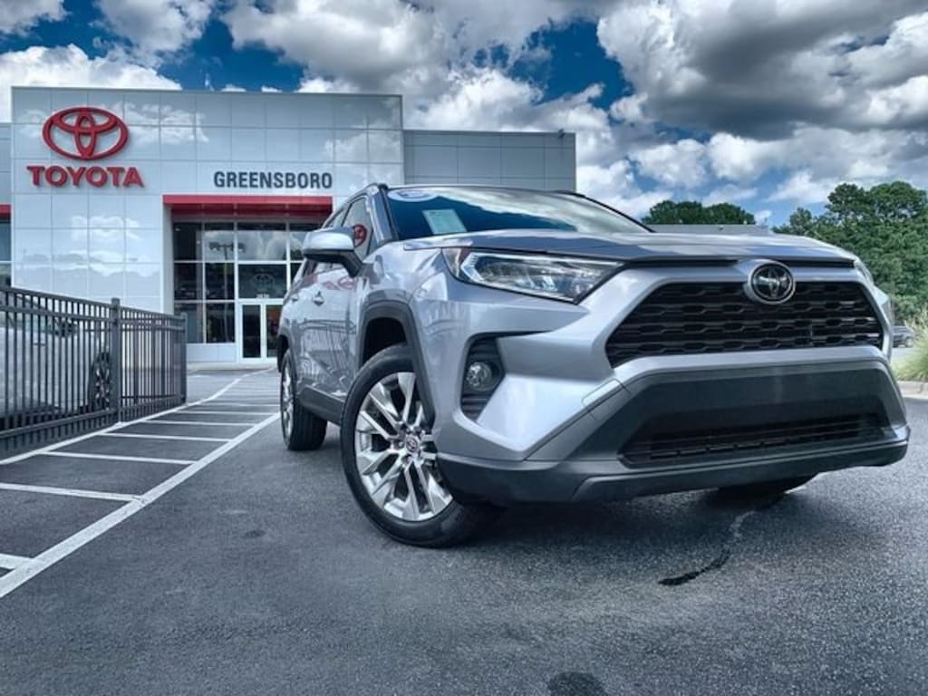 Used 2021 Toyota RAV4 XLE Premium Sport Utility