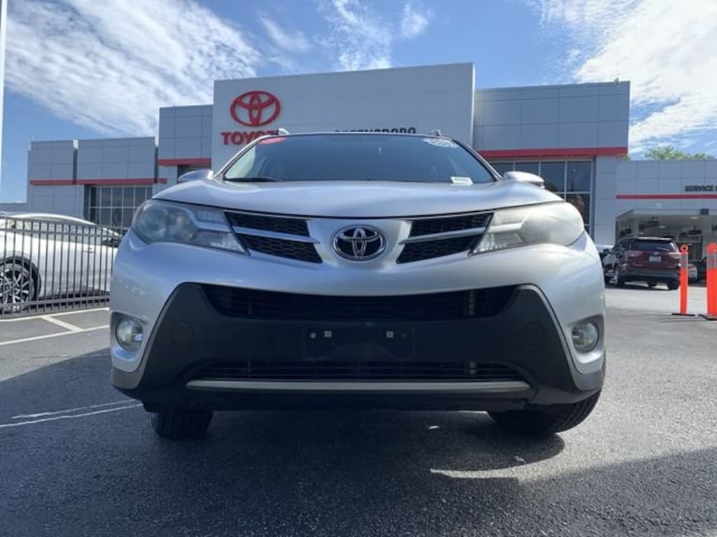 Used 2015 Toyota RAV4 XLE Sport Utility
