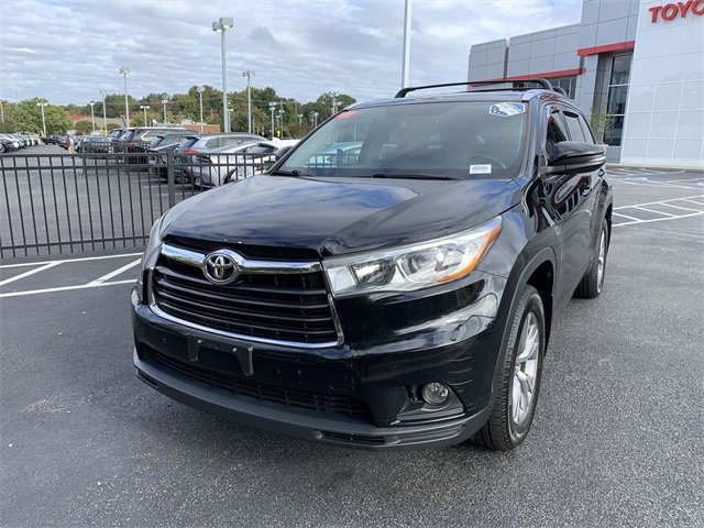 2015 Toyota Highlander XLE photo 3