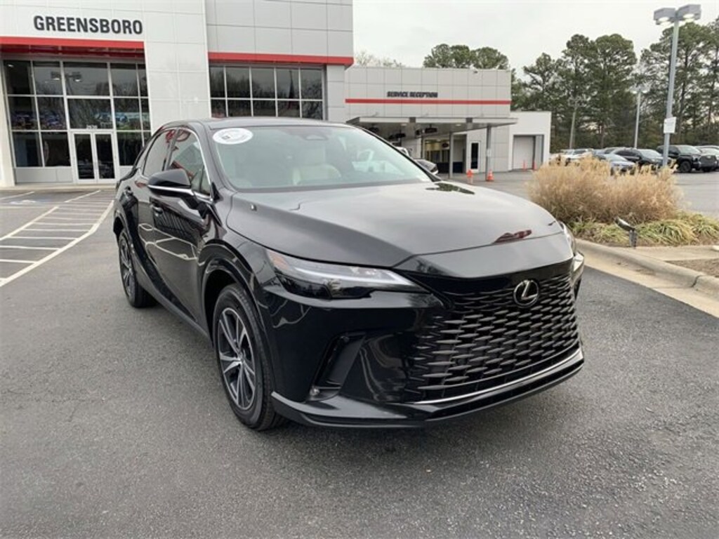 Used 2023 Lexus RX 350h Sport Utility