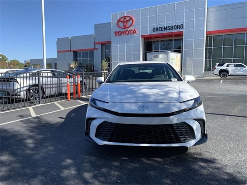 New 2026 Toyota Camry SE SE