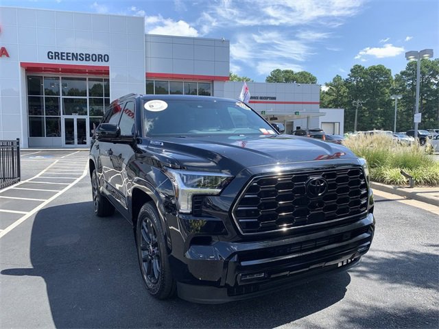 2024 Toyota Sequoia Platinum photo 2
