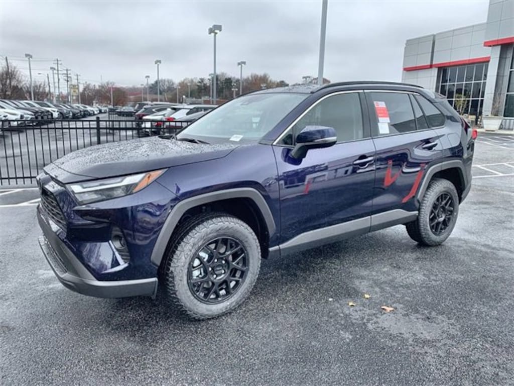 New 2025 Toyota RAV4 XLE XLE FWD SUV