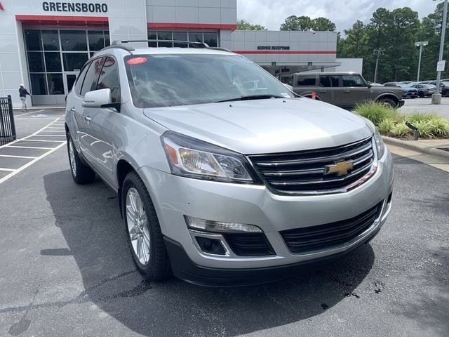 Used 2015 Chevrolet Traverse 1LT with VIN 1GNKVGKD3FJ201811 for sale in Greensboro, NC