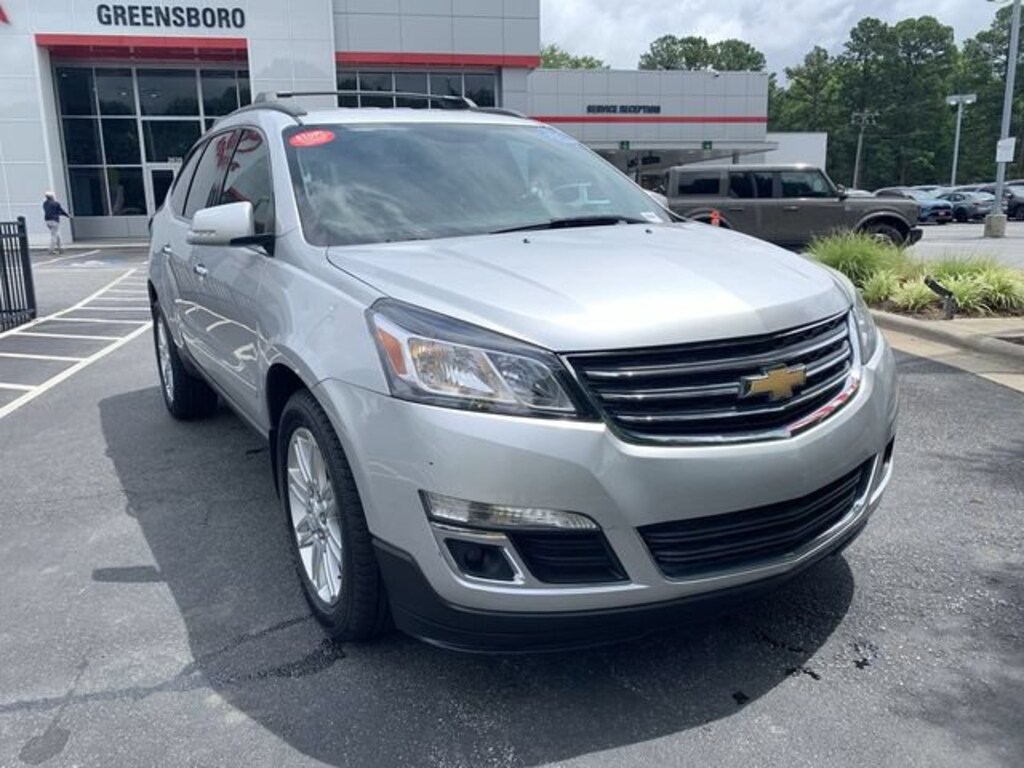 Used 2015 Chevrolet Traverse LT w/1LT Sport Utility