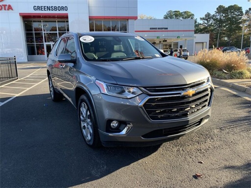 Used 2021 Chevrolet Traverse Premier Sport Utility