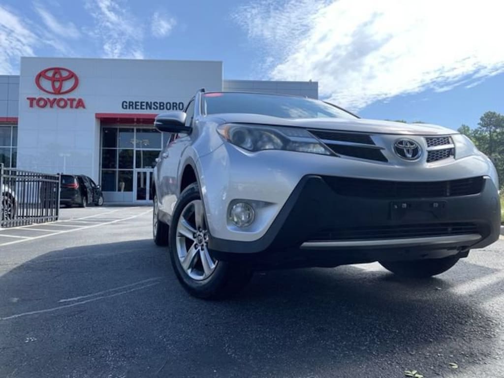 Used 2015 Toyota RAV4 XLE Sport Utility