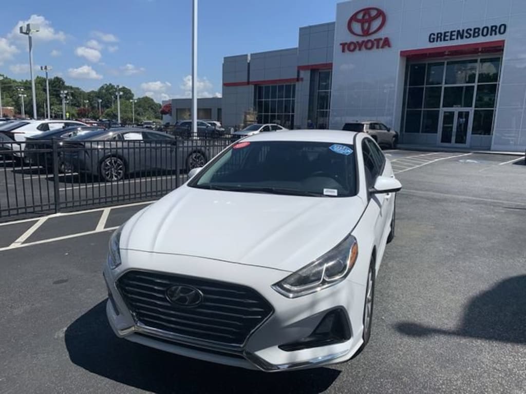 Used 2019 Hyundai Sonata SE Sedan