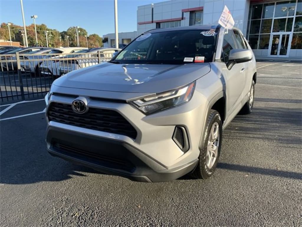 Certified 2022 Toyota RAV4 XLE Sport Utility