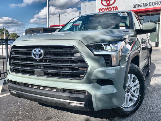 Used 2024 Toyota Sequoia SR5 Sport Utility