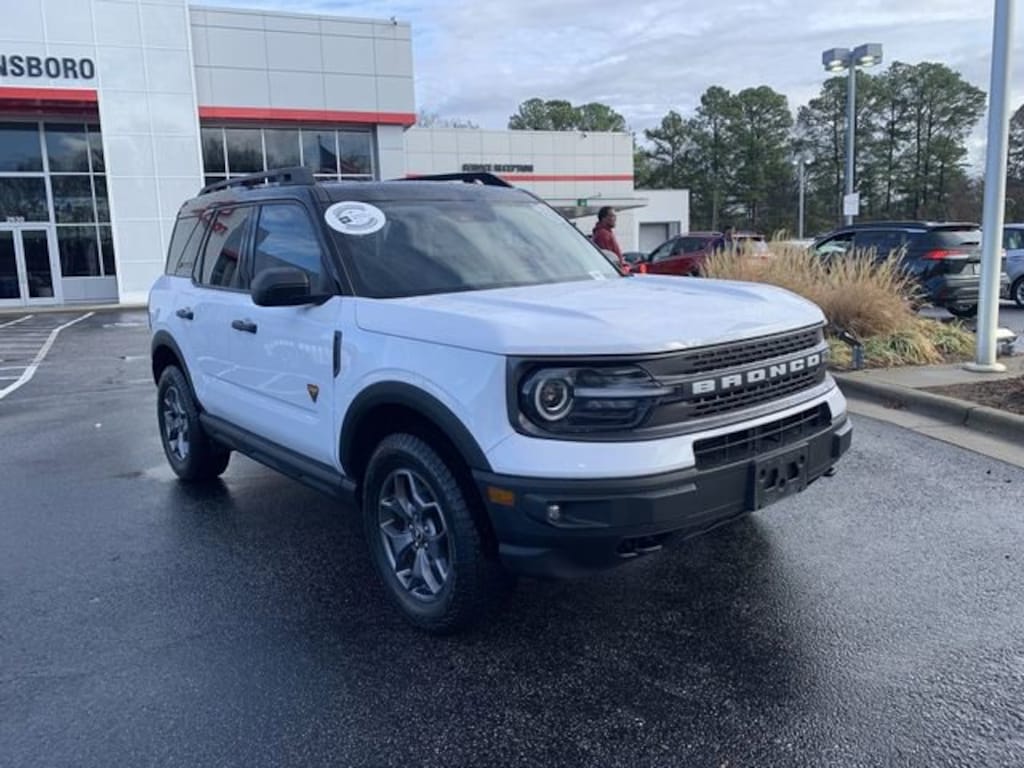 Used 2023 Ford Bronco Sport Badlands Sport Utility