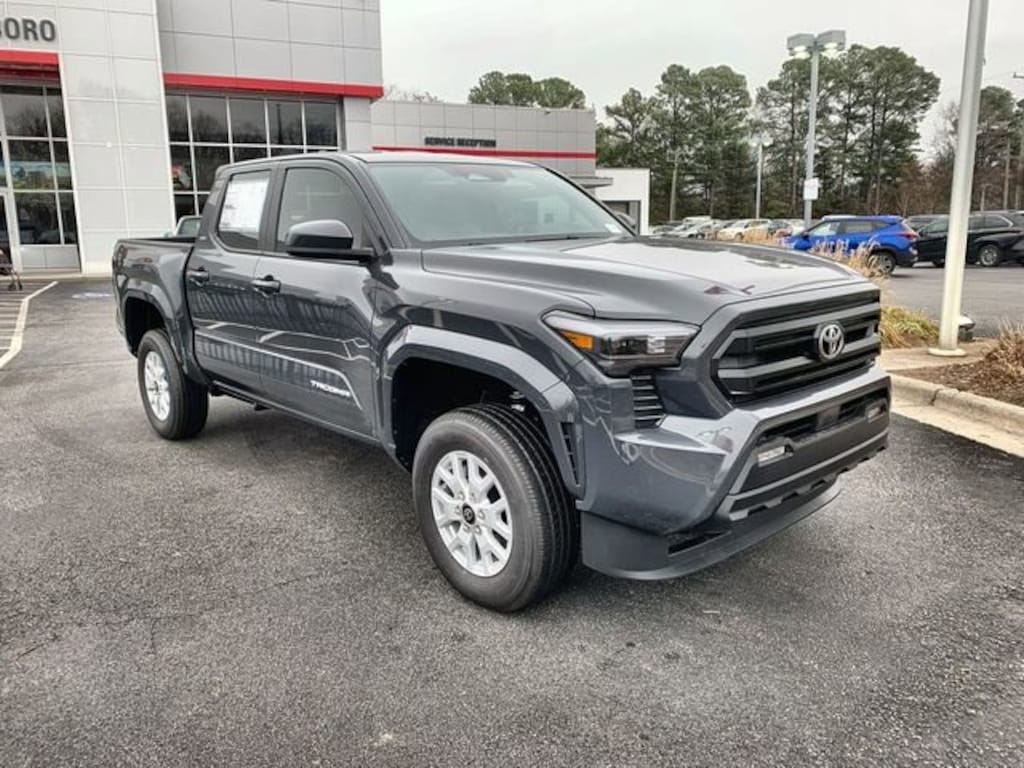 New 2025 Toyota Tacoma SR5 4X2 DOUBLE CAB