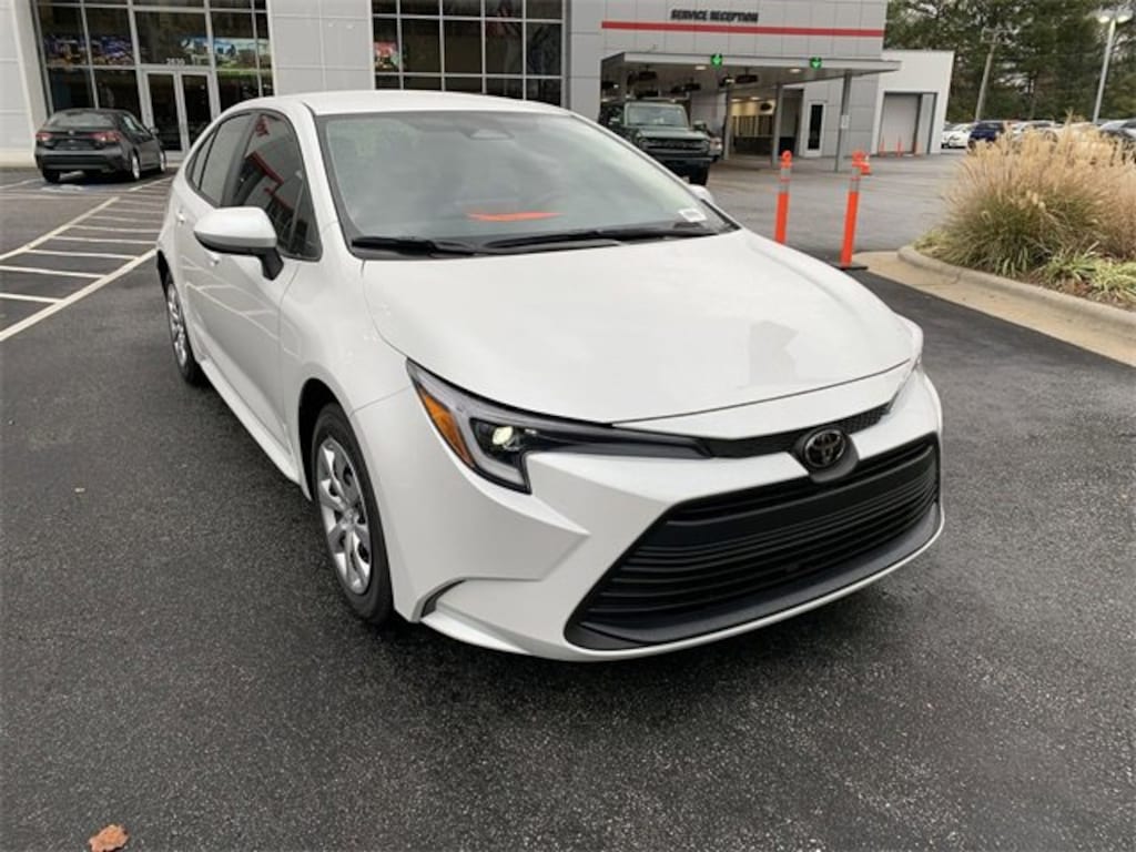 New 2026 Toyota Corolla Hybrid LE LE SEDAN
