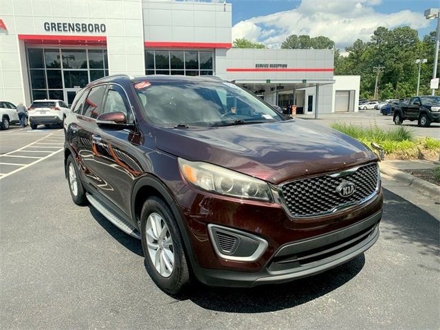 Used 2016 Kia Sorento LX with VIN 5XYPG4A39GG065234 for sale in Greensboro, NC