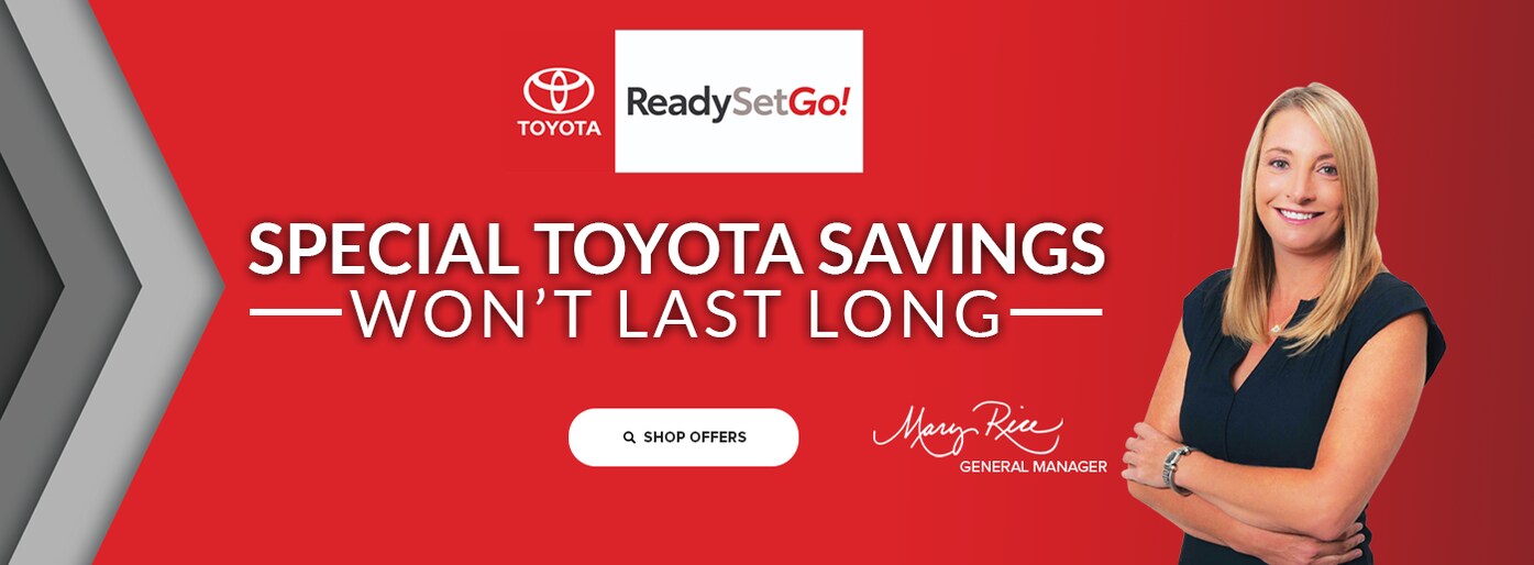 Rice toyota coupons