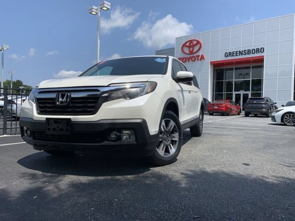 Used 2019 Honda Ridgeline RTL AWD Truck