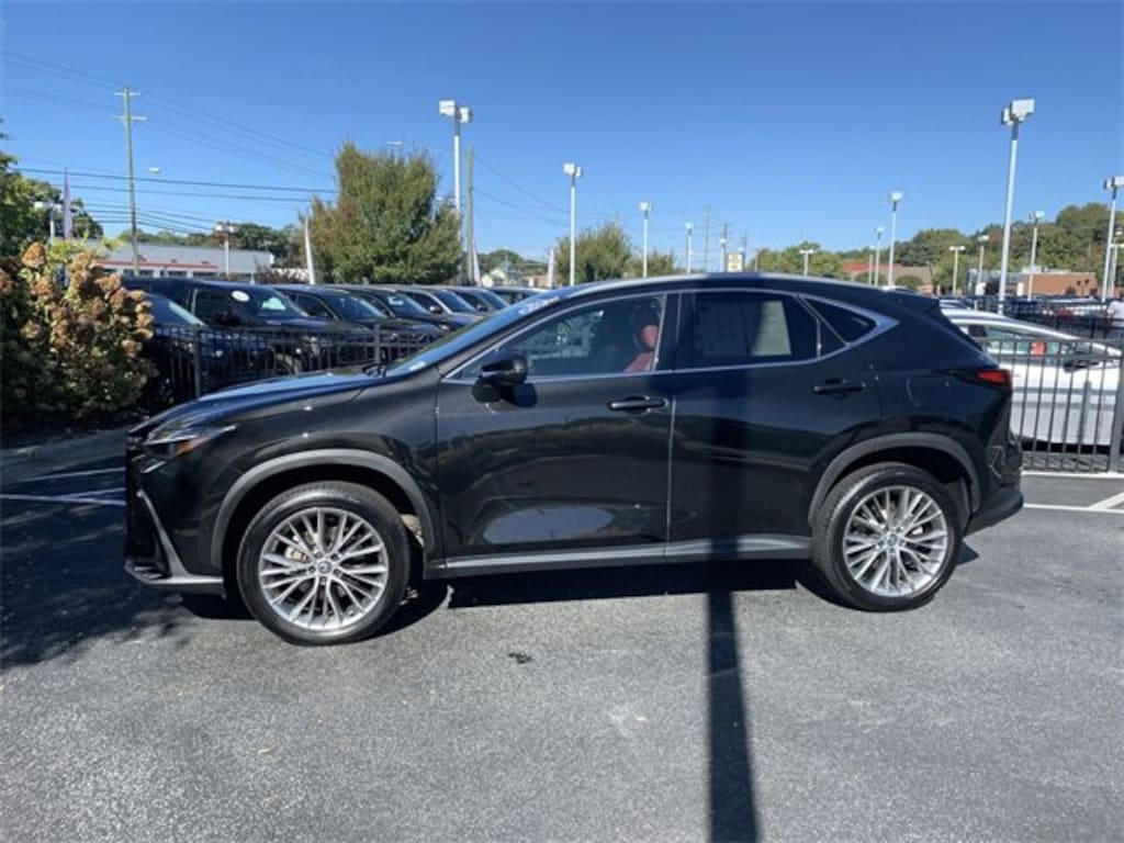 Used 2024 Lexus NX 350h Luxury Sport Utility
