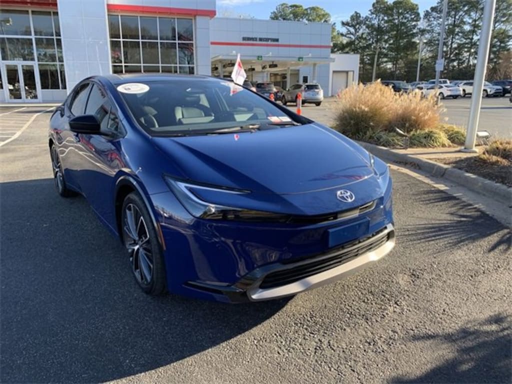 Used 2025 Toyota Prius Limited Hatchback