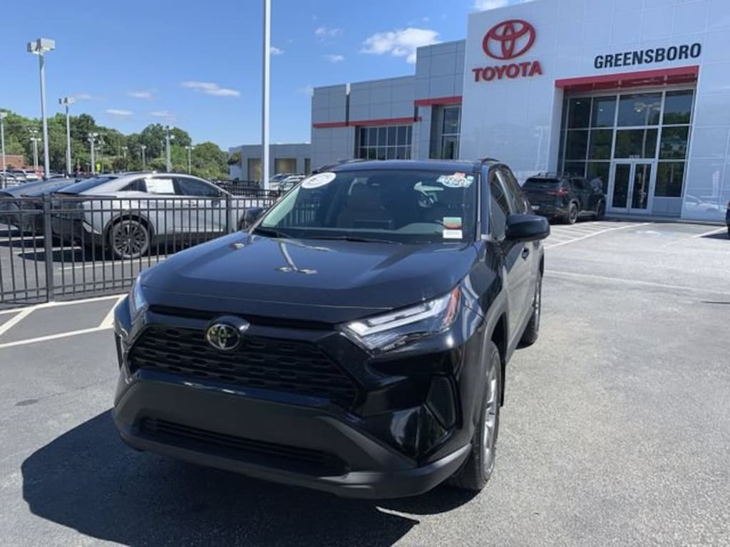 Certified 2025 Toyota RAV4 Hybrid LE Sport Utility