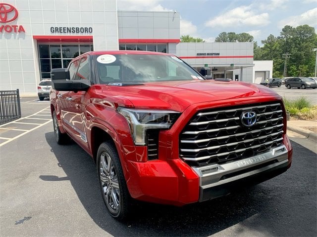 Certified 2023 Toyota Tundra Capstone with VIN 5TFVC5DB4PX022414 for sale in Greensboro, NC