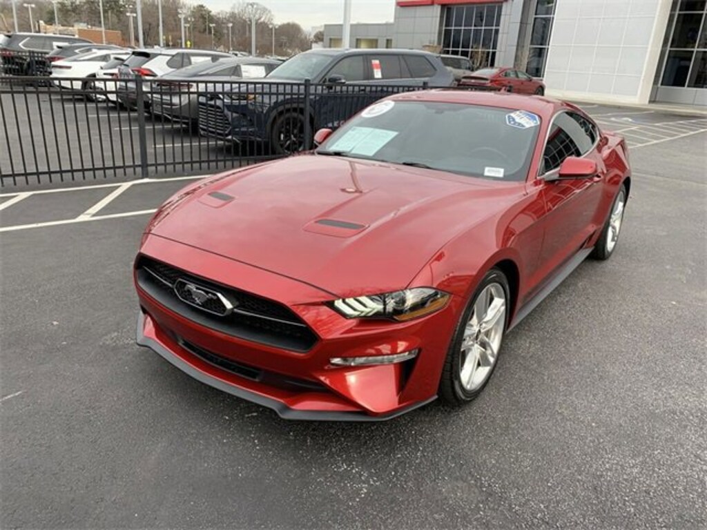 Used 2020 Ford Mustang Coupe