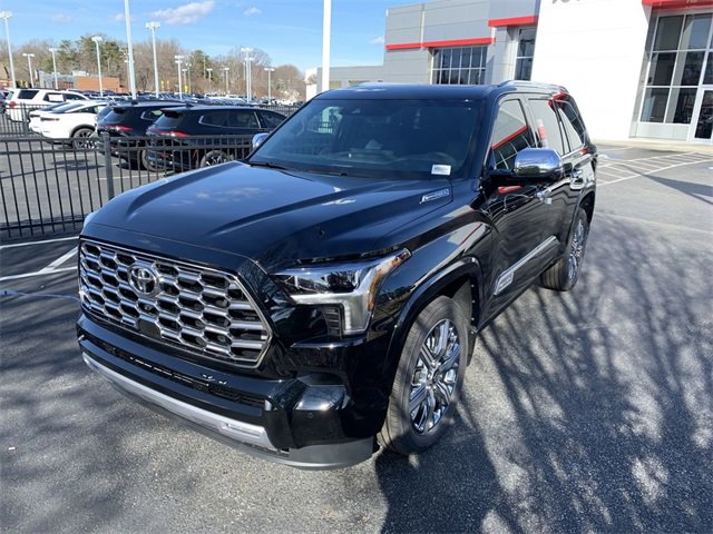 2026 Toyota Sequoia Capstone's photo