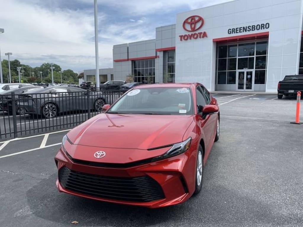 Used 2026 Toyota Camry LE Sedan