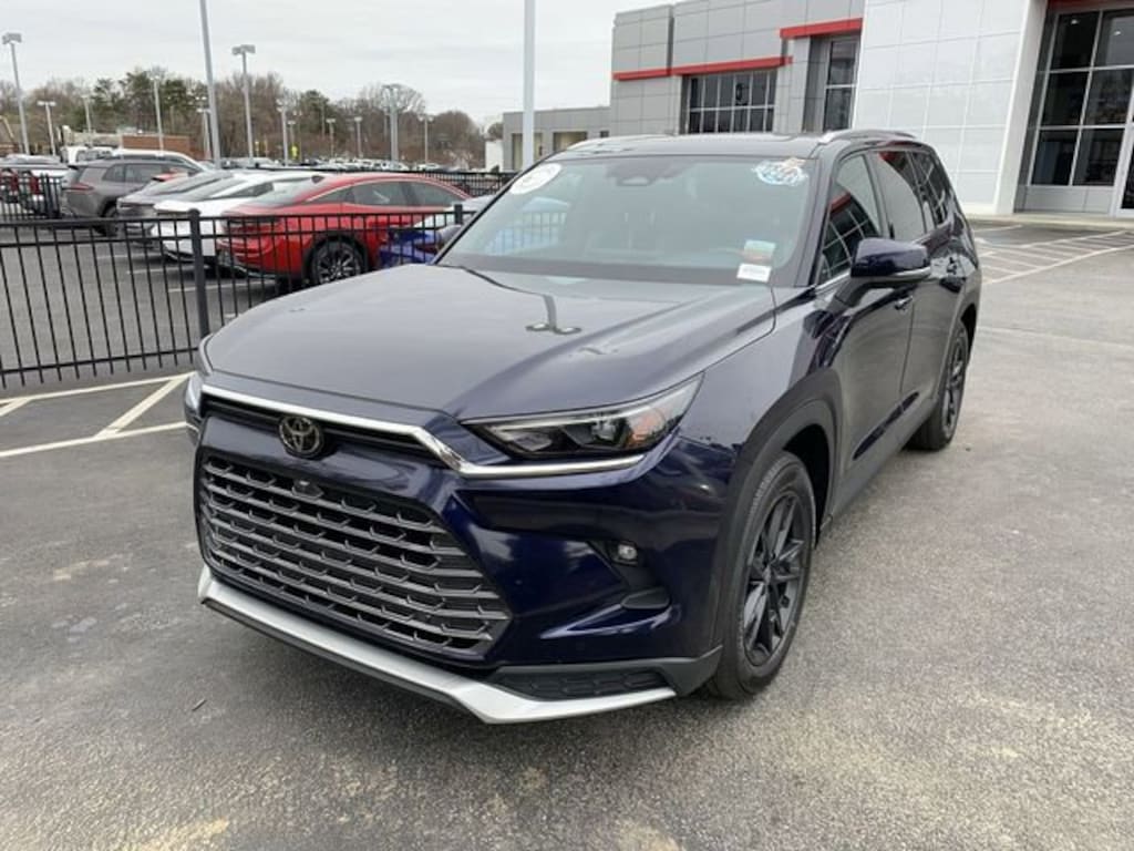 Used 2024 Toyota Grand Highlander Hybrid Platinum MAX Sport Utility