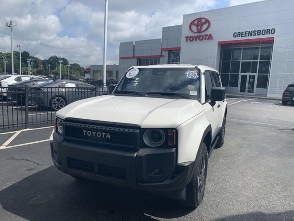 Certified 2024 Toyota Land Cruiser 1958 Sport Utility