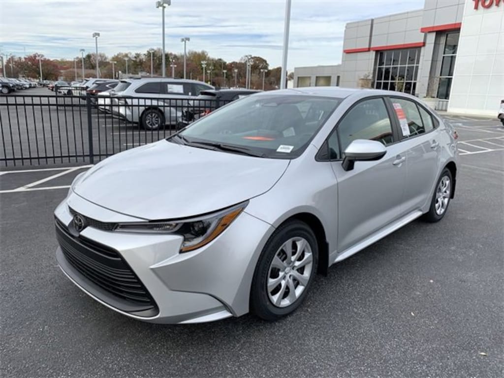 New 2026 Toyota Corolla LE LE