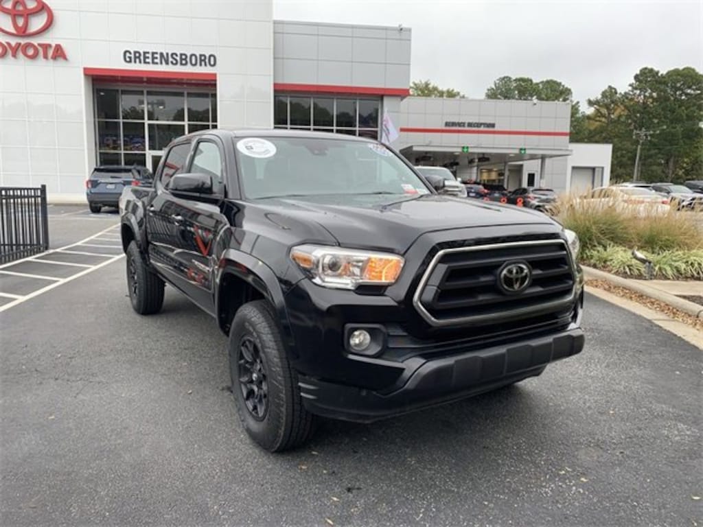 Certified 2022 Toyota Tacoma SR5 V6 Truck