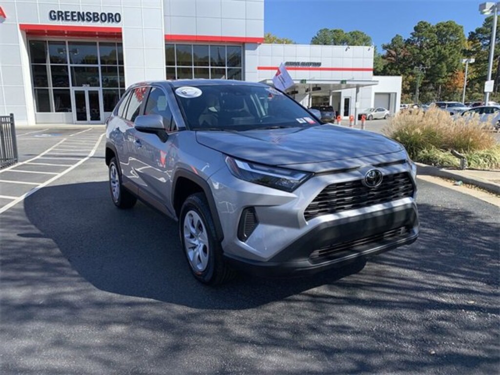 Used 2025 Toyota RAV4 LE Sport Utility