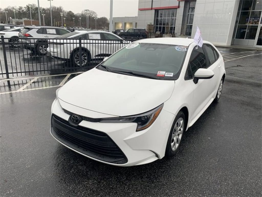Certified 2023 Toyota Corolla LE Sedan