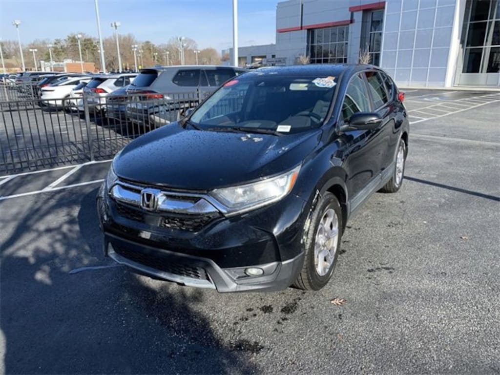 Used 2018 Honda CR-V EX 2WD Sport Utility