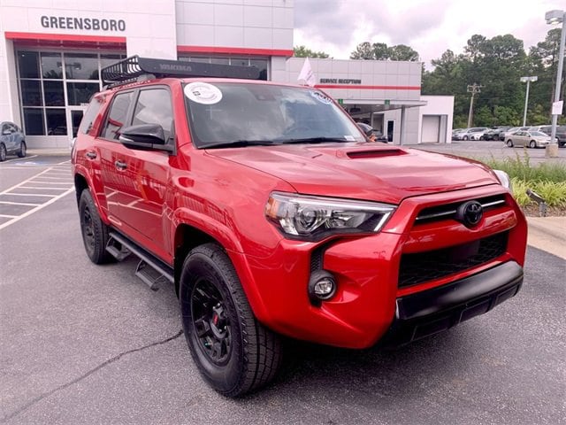 Certified 2021 Toyota 4Runner Venture with VIN JTEHU5JR5M5916839 for sale in Greensboro, NC