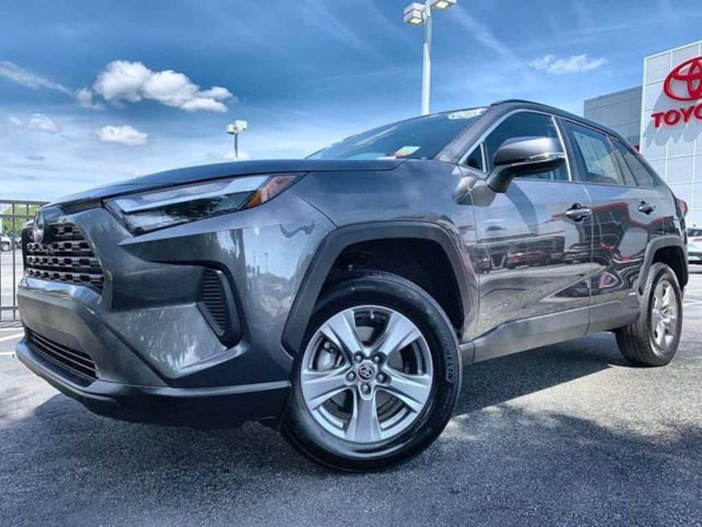 Used 2023 Toyota RAV4 Hybrid LE Sport Utility