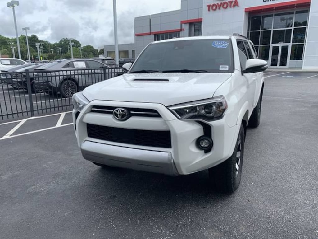 Certified 2021 Toyota 4Runner TRD Off Road Premium Sport Utility