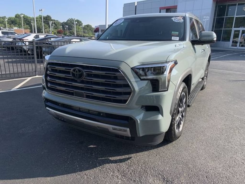 Certified 2024 Toyota Sequoia Limited Sport Utility