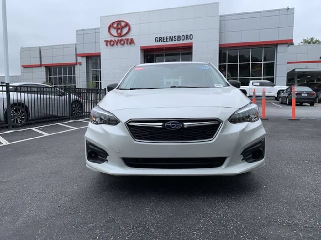 Used 2019 Subaru Impreza 2.0i Hatchback