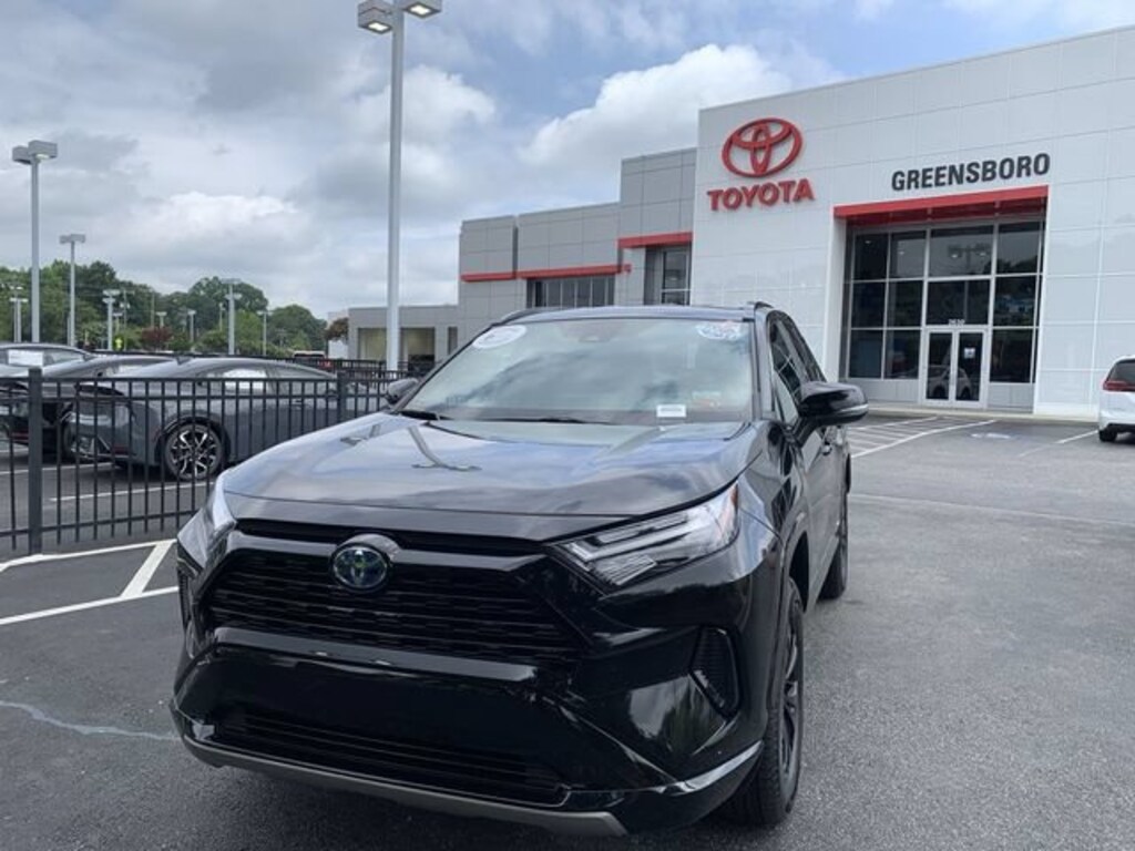 Certified 2023 Toyota RAV4 Hybrid SE Sport Utility