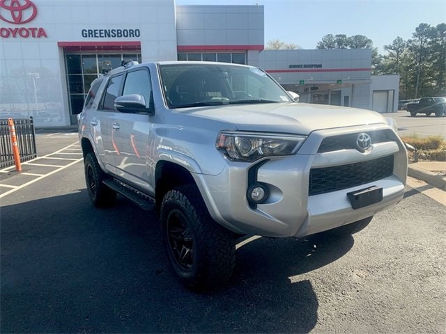 Used 2018 Toyota 4Runner SR5 Premium with VIN JTEBU5JR7J5593878 for sale in Greensboro, NC