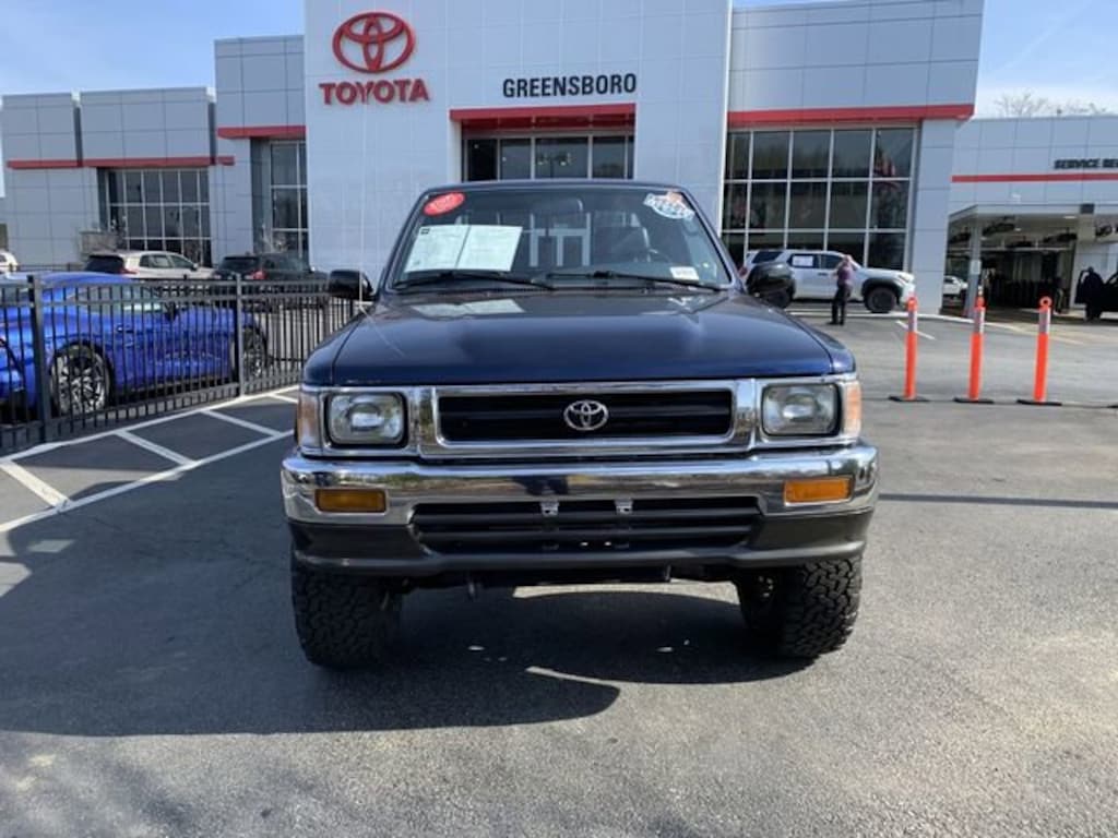 Used 1994 Toyota 4WD Trucks DX
