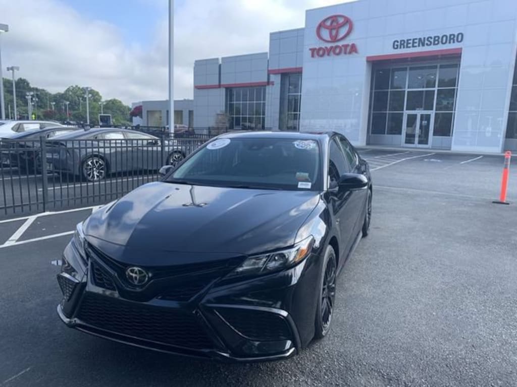 Certified 2024 Toyota Camry SE Sedan