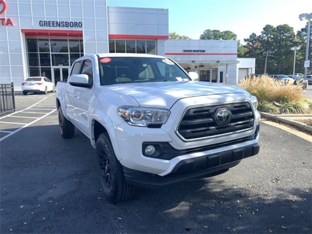 Certified 2019 Toyota Tacoma TRD Sport V6 Truck