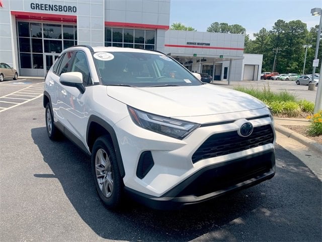 Certified 2024 Toyota RAV4 LE with VIN 4T3MWRFV9RU118838 for sale in Greensboro, NC