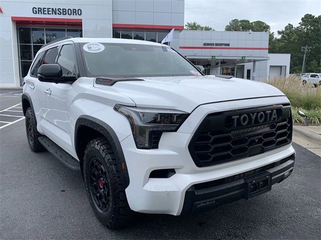 2023 Toyota Sequoia TRD Pro photo 2