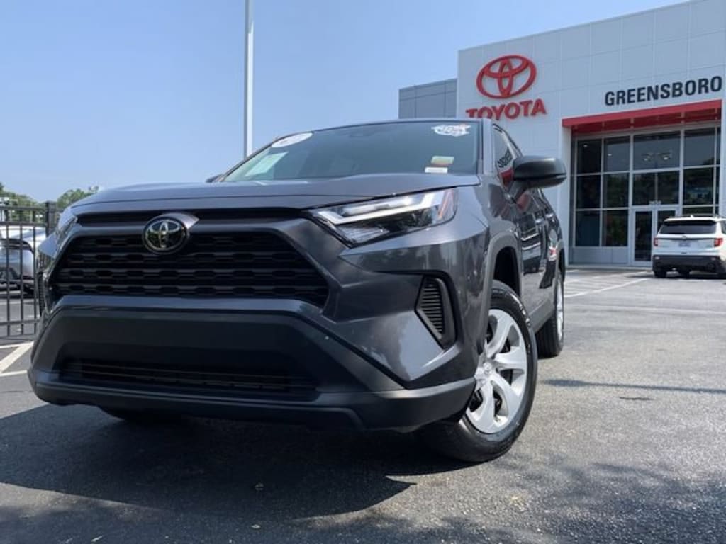 Used 2024 Toyota RAV4 LE Sport Utility