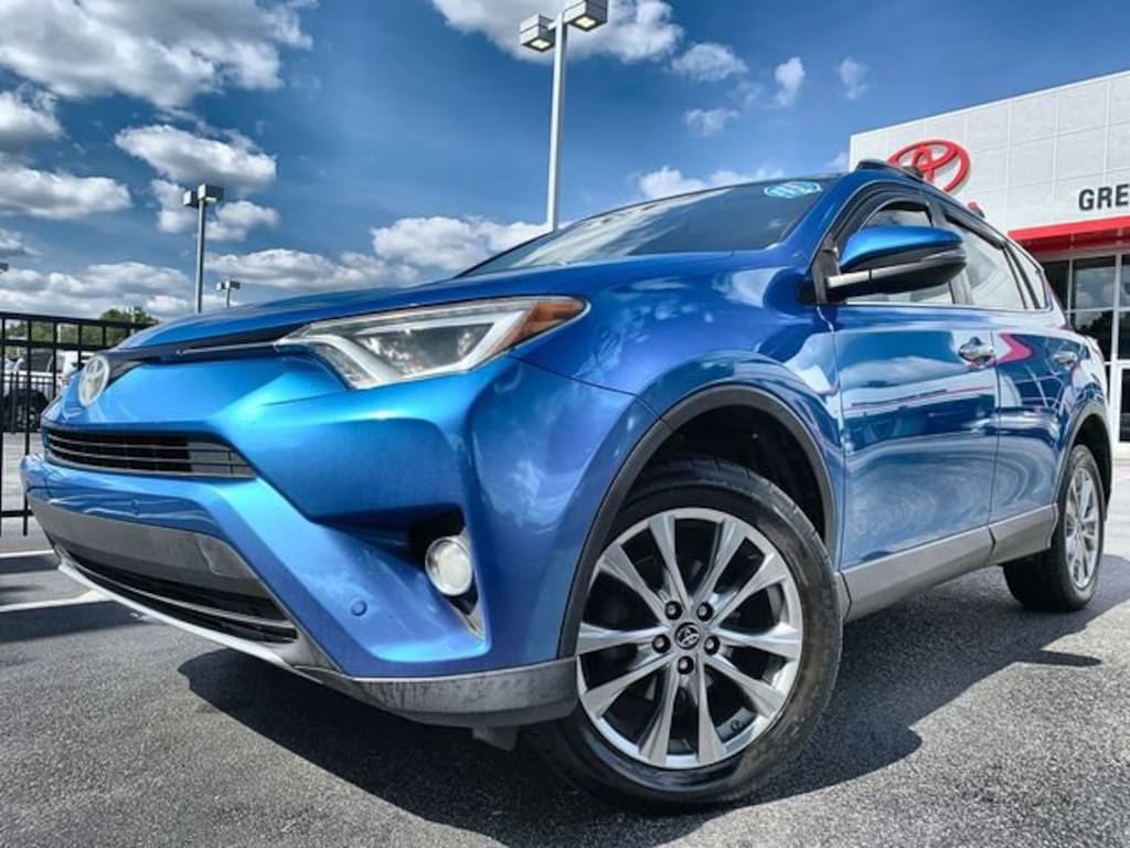 Used 2016 Toyota RAV4 Limited Sport Utility