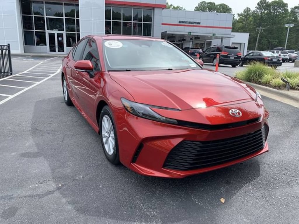 Used 2026 Toyota Camry LE Sedan